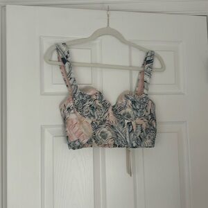 aqua benditq small top